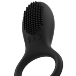 anneau pénien vibrant télécommandé rechargeable noir et or Coquette Chic Desire 4