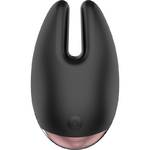 stimulateur clitoridien rechargeable noir et or modèle 1 Coquette Chic Desire 5