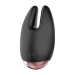 stimulateur clitoridien rechargeable noir et or modèle 1 Coquette Chic Desire 7