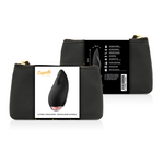 stimulateur clitoridien rechargeable noir et or modèle 2 Coquette Chic Desire 2