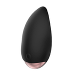 stimulateur clitoridien rechargeable noir et or modèle 2 Coquette Chic Desire 9