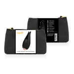 stimulateur clitoridien rechargeable noir et or modèle 3 Coquette Chic Desire 2