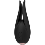 stimulateur clitoridien rechargeable noir et or modèle 3 Coquette Chic Desire 6