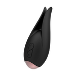 stimulateur clitoridien rechargeable noir et or modèle 3 Coquette Chic Desire 9