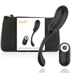 œuf vibrant télécommandé rechargeable noir et or Coquette Chic Desire 2