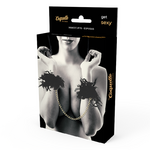 menottes en métal de luxe sans nickel Coquette Chic Desire 6