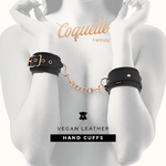 menottes en cuir végan doublure néoprène Coquette Chic Desire Fantasy 2