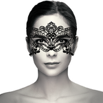 masque pour les yeux large en dentelle noire Coquette Chic Desire 2