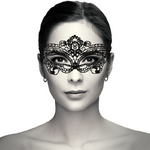 masque pour les yeux fin en dentelle noire Coquette Chic Desire 2