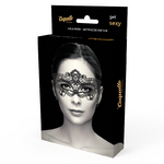 masque pour les yeux fin en dentelle noire Coquette Chic Desire 5