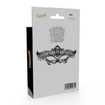 masque pour les yeux fin en dentelle noire Coquette Chic Desire 6