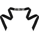 masque pour les yeux en dentelle noire avec ruban Coquette Chic Desire 3