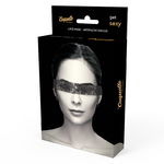 masque pour les yeux en dentelle noire avec ruban Coquette Chic Desire 5