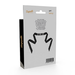 masque pour les yeux en dentelle noire avec ruban Coquette Chic Desire 6