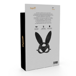 masque en cuir végan avec oreilles de lapin Coquette Chic Desire 6