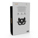 masque en cuir végan avec oreilles de chat Coquette Chic Desire 6