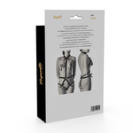 harnais de corps style corset avec cache-tétons assortis Coquette Chic Desire 5