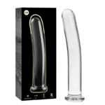 Gode en verre Nebula modèle 8 transparent, vue 2