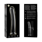 Gode en verre Nebula modèle 8 transparent, vue 5