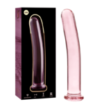 Gode en verre Nebula modèle 8 rose, vue 2