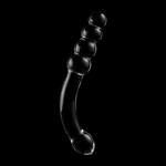 Gode en verre Nebula Ibiza modèle 14 transparent 18,5 cm 6