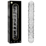 Gode en verre Nebula Ibiza modèle 15 transparent 18,5 cm 2
