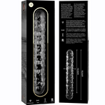 Gode en verre Nebula Ibiza modèle 15 transparent 18,5 cm 5