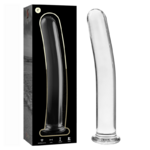 Gode en verre Nebula Ibiza modèle 17 transparent 18,5 cm 2
