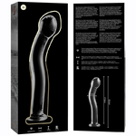 Gode en verre Nebula Ibiza modèle 18 transparent 18,5 cm 5