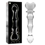 Gode en verre Nebula Ibiza modèle 21 transparent 20,5 cm 2