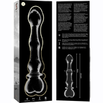 Gode en verre Nebula Ibiza modèle 21 transparent 20,5 cm 5
