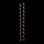 Gode en verre Nebula Ibiza modèle 22 rose 21,5 cm 6