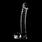 Gode en verre Nebula Ibiza modèle 23 transparent 21,5 cm 6