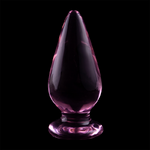 Plug anal en verre Nebula Ibiza modèle 4 rose 11 cm 6