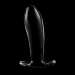 Plug anal en verre Nebula Ibiza modèle 5 transparent 12,5 cm 6