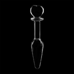 Plug anal en verre Nebula Ibiza modèle 7 transparent 13,5 cm 6
