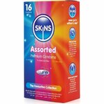 Préservatifs Skins Premium assortis 16 unités 2