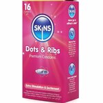 Préservatifs Skins Premium picots et stries 16 unités 2