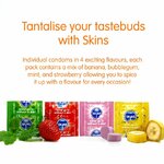 Préservatifs Skins Premium multi-saveurs 16 unités 3