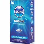 Préservatifs naturels ultra fins Skins x16 vue 2 sur 4