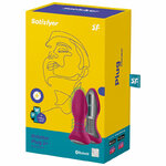 Plug anal vibrant rotatif Satisfyer Rotator Plug 2+ rouge 5