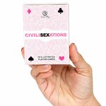 Jeu de cartes illustré Civilisexations Secret Play, vue 5 sur 7