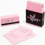 Jeu de cartes Pull and Play pour couples Secret Play, vue 2 sur 4