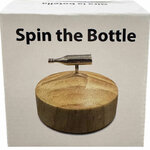 Jeu Tournez la bouteille en métal et bois Kheper Games, vue 2 sur 3