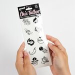 Lot de 10 tatouages temporaires Spicy Collection Secret Play, vue 4 sur 5
