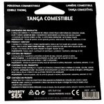 String comestible femme et 2 cache-tétons vanille Hotflowers, vue 2