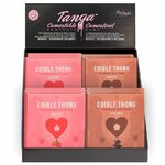String comestible cœur unisexe saveur fraise Secret Play, vue 5