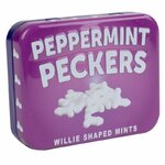 Bonbons menthe sans sucre forme pénis Spencer Fleetwood - vue 2