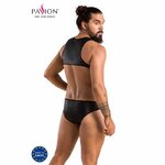 Body homme noir Passion Adam 056, vue 2 sur 6