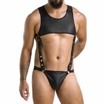 Body homme noir Passion Adam 056, vue 3 sur 6